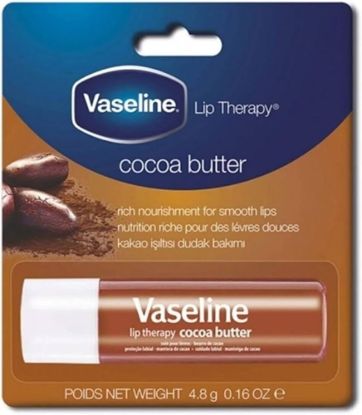 VASELINE LIP THERAPY COCOA BUTTER, 4.8 GM