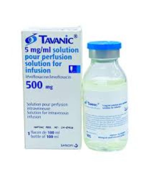 TAVANIC 500 MG INFUTION 305 LE