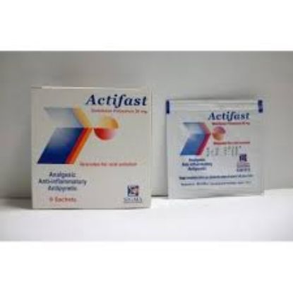 ACTIFAST 50 MG 30 SACHETS 54 LE