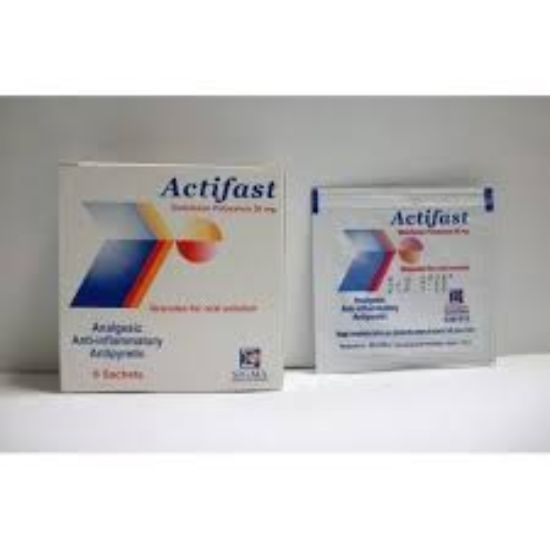 ACTIFAST 50 MG 30 SACHETS 54 LE