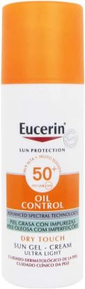 EUCERIN DRY TOUCH ULTRA LIGHT FLUID SPF50+ 50ML