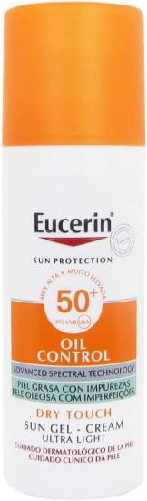 EUCERIN DRY TOUCH ULTRA LIGHT FLUID SPF50+ 50ML