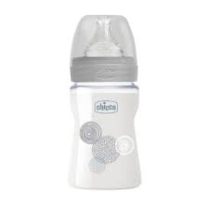 CHICCO WELL BEING +0MONTH 150ML ببرونه زجاج