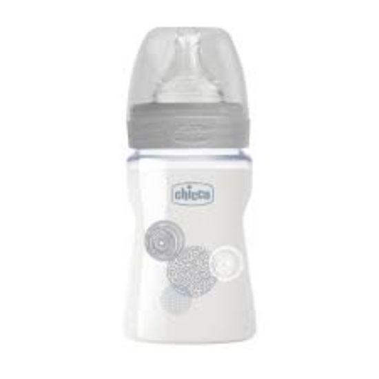 CHICCO WELL BEING +0MONTH 150ML ببرونه زجاج
