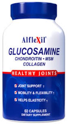 ALFLEXIL GLUCOSAMINE 60 CAPS ALFA
