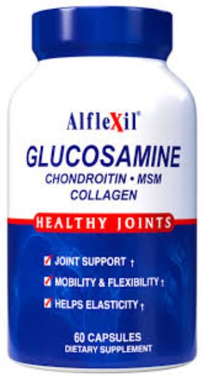 ALFLEXIL GLUCOSAMINE 60 CAPS ALFA