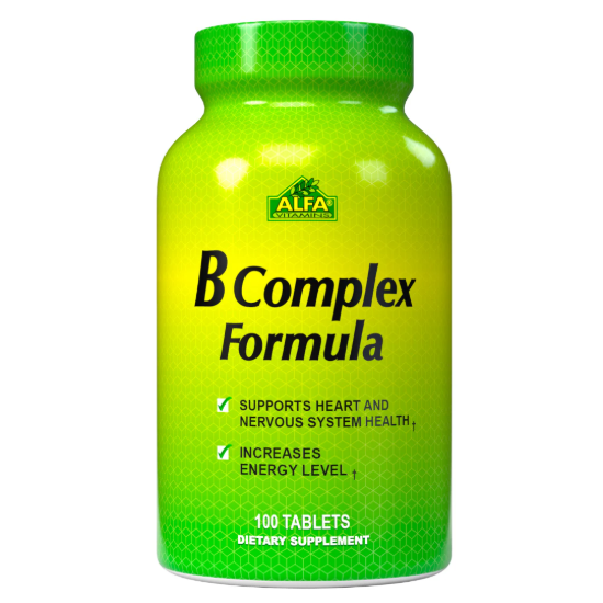 ALFA B COMPLEX FORMULA 100 TAB
