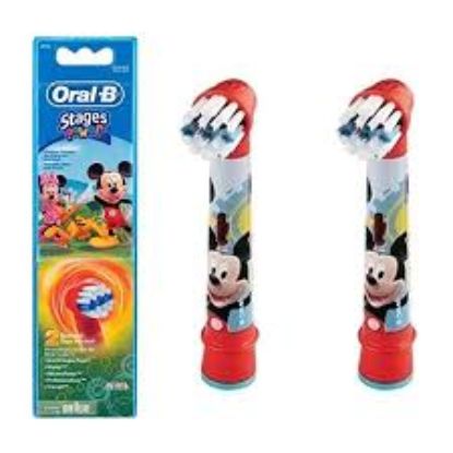 ORAL-B STAGES POWER EXTRA SOFT غيار فرش اطفال