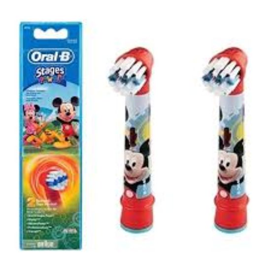 ORAL-B STAGES POWER EXTRA SOFT غيار فرش اطفال
