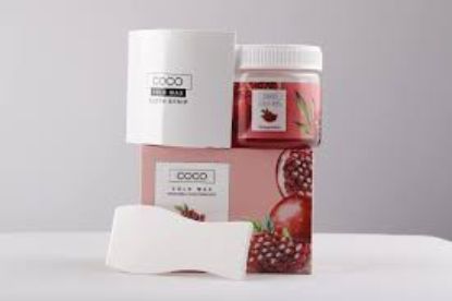 COCO COLD WAX 100GM شمع واكس بالرمان