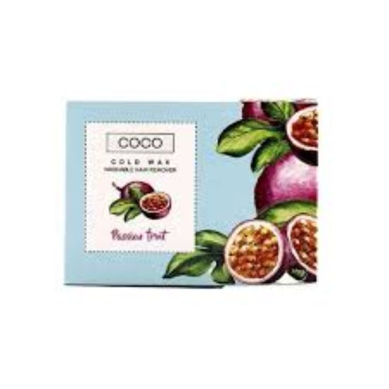 COCO COLD WAX PASSION FRUIT 250GM