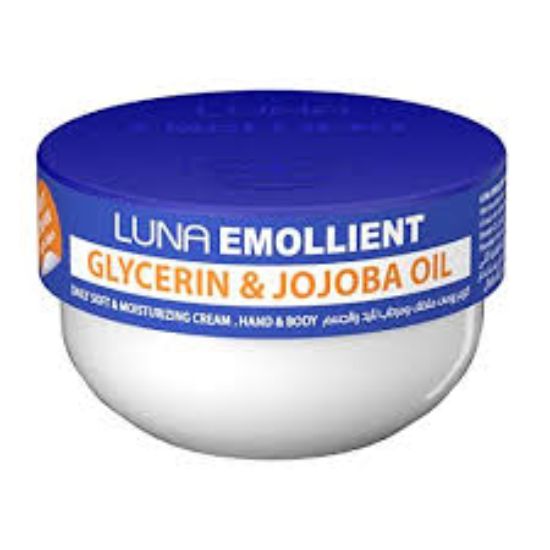 LUNA EMOLLIENT GLYCERIN &JOJOBA OIL 160