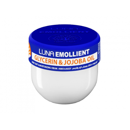 LUNA EMOLLIENT GLYCERIN & JOJOBA OIL 50 GM