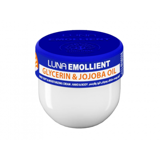 LUNA EMOLLIENT GLYCERIN & JOJOBA OIL 50 GM
