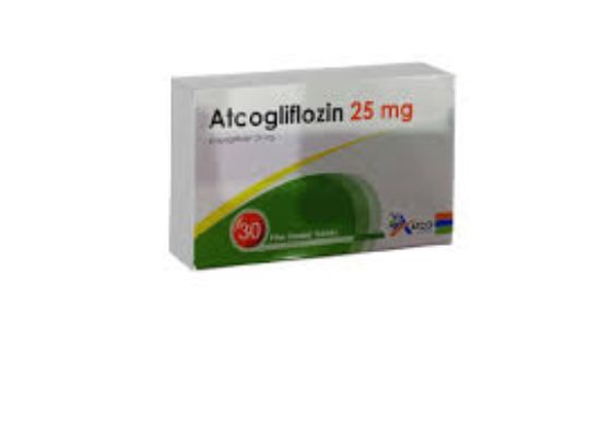 ATCOGLIFLOZIN 25 MG 30 TAB 180 LE