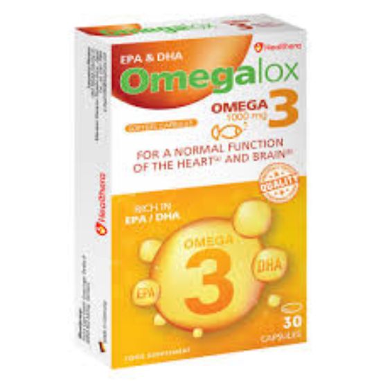 OMEGALOX 1000 MG 30 CAPS 550 LE