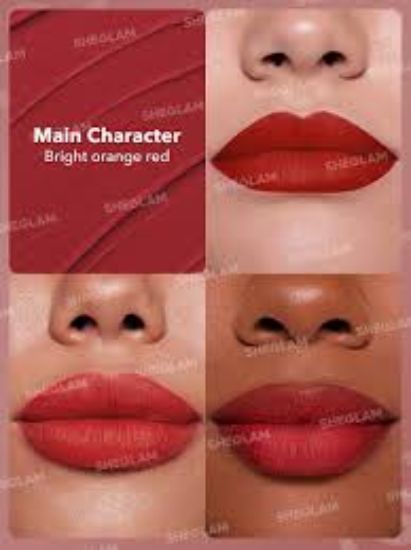 SHEGLAM MATTE LIPSTICK MAIN CHARACTER