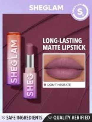 SHEGLAM MATTE LIPSTICK DONT HESITATE