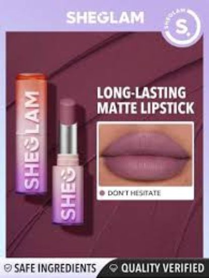 SHEGLAM MATTE LIPSTICK DONT HESITATE