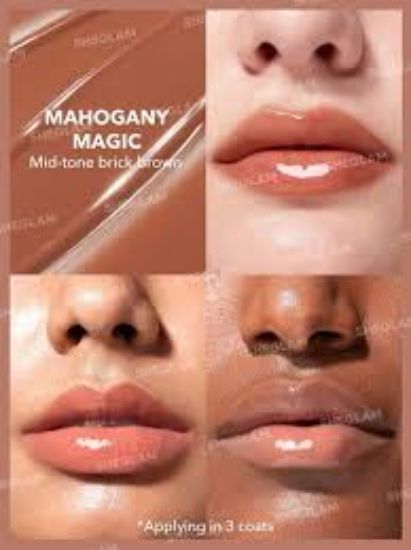 SHEGLAM POUT - PERFECT SHINE LIP PLUMPER MAHOGANY MAGIC