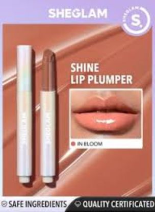SHEGLAM POUT - PERFECT SHINE LIP PLUMPER IN BLOOM