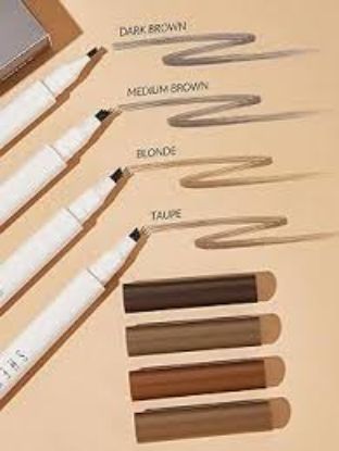 SHEGLAM FEATHER ANGLED BROW PENCIL LIGHT BROWN