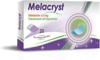 MELACRYST 1.5 MG 20 FILM O.D.F 80 LE