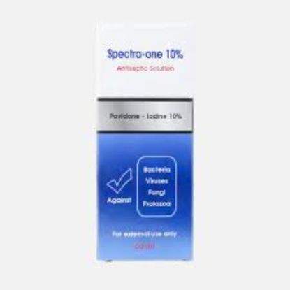 SPECTRA-ONE 10% ANTISEPTIC SOLUTION 60 ML