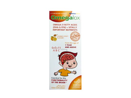 OMEGALOX LIQUID 200 ML 750 LE