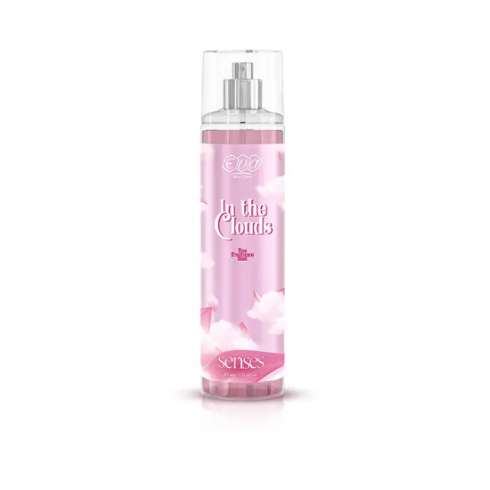 EVA IN THE CLOUDS SENSES BODY SPLASH 240ML