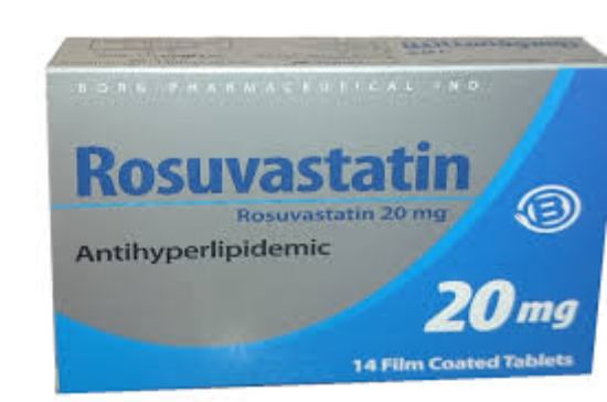 ROSUVASTATIN 20 MG 14 TAB 59 LE