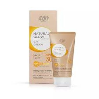 EVA NATURAL GLOW DAY CREAM SPF30 - 50GM كريم نهاري