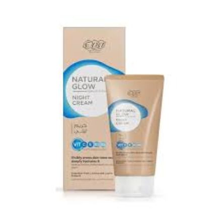 EVA NATURAL GLOW NIGHT CREAM 50GM كريم ليلي