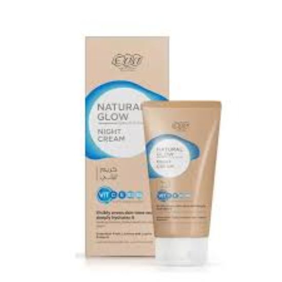 EVA NATURAL GLOW NIGHT CREAM 50GM كريم ليلي