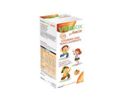 VITALOX JUNIOR SYRUP 200 ML