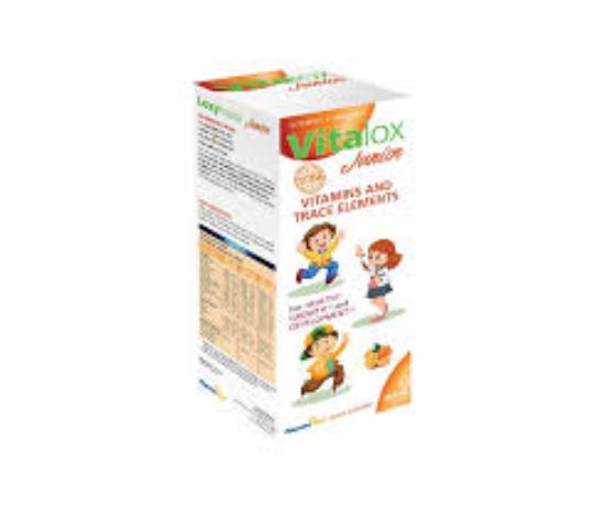 VITALOX JUNIOR SYRUP 200 ML