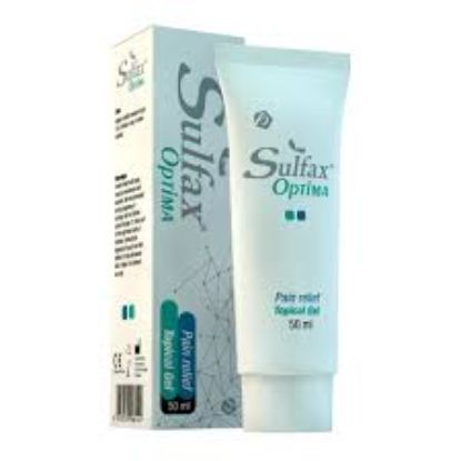 SULFAX OPTIMA FORMULA GEL 120 MG 170 LE