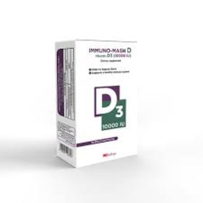 IMMUNO MASH D3 1000 I.U 30 TAB 60 LE