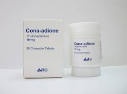 CONA-ADIONE 10 MG 30 TAB 36 LE