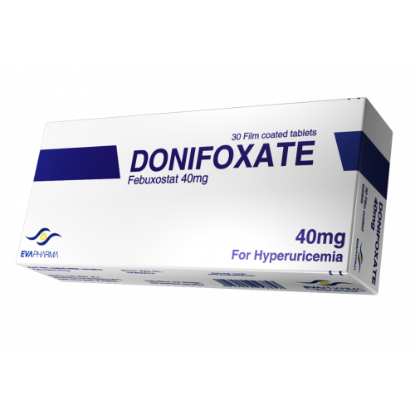 DONIFOXATE 40 MG 30 TAB 102 LE