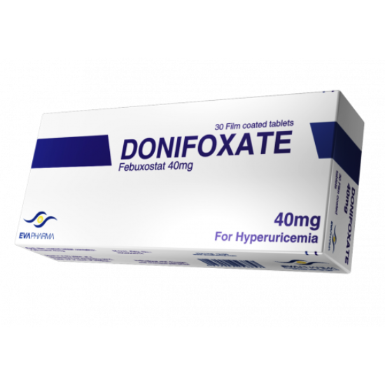 DONIFOXATE 40 MG 30 TAB 102 LE