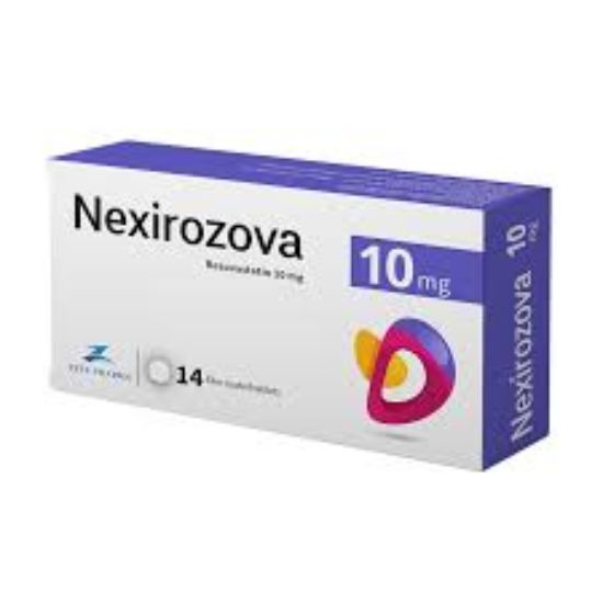 NEXIROZOVA 10 MG 14 TAB