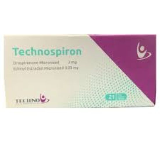 TECHNOSPIRON 3 MG 21 TAB 84 LE