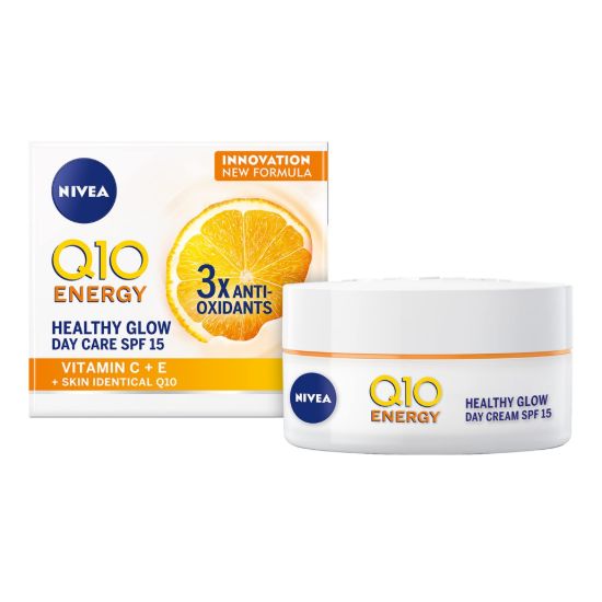 Nivea Q10 Energy Healthy Glow Day Cream Spf 15 50M