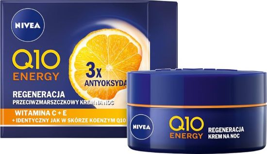 NIVEA Q10 ENERGY RECHARGING NIGHT CREAM 50ML