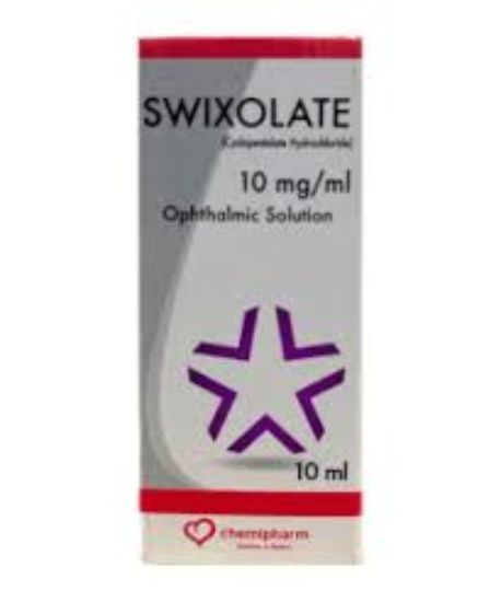 SWIXOLATE 1% EYE DROPS 10 ML