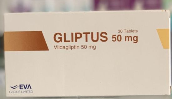 GLIPTUS 50 MG 30 TABLETS 151.5 LE