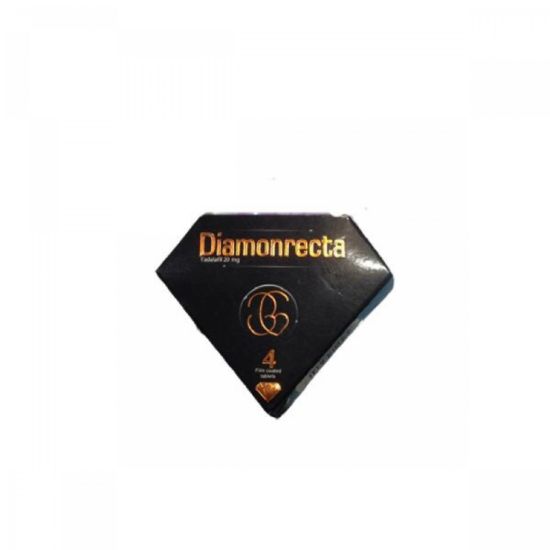 DIAMONRECTA 20 MG 4 TAB 140 LE