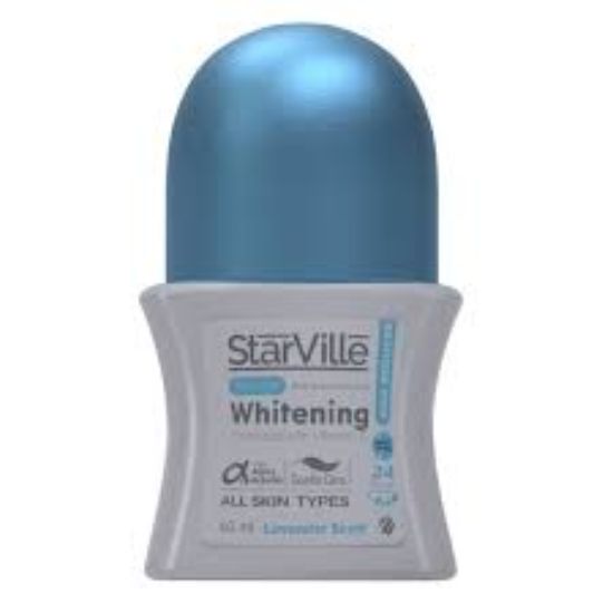 STARVILLE ROLL ON TRIPLE EFFECT HAIR REDUCER 60 ML