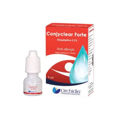 CONJYCLEAR FORTE 0.2% EYE DROPS 40 LE